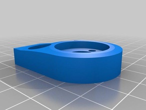 tornillo de avance la actualización montaje pegasus impresora 3d partes 3d print model - Mito3D