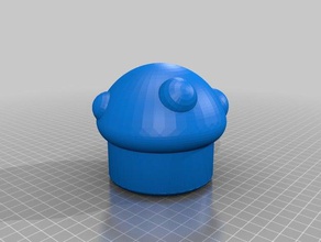 sophias mushroom 3d printing 3d print model - Mito3D