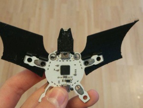 bat costume qurikbot accessories 3d printer printing cool 3d print model - Mito3D
