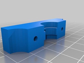 extruder mount e3d v6 j-head printer extruders hotend 3d print model - Mito3D