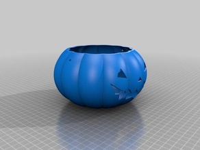 citrouille panier le costume candy pot costumechallenge halloween 3d print model - Mito3D