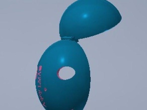 ayy lmao masque chapeau combo 3d l'impression 3d print model - Mito3D