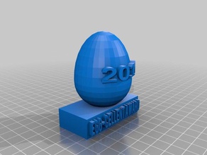 egg drop award konzeptionelle Physik andere 3d print model - Mito3D