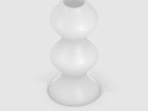 my vase 10-17 0957 household 3d print model - Mito3D