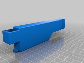 elecroporation cuvette holder parts dna genetics microbiology science 3d print model - Mito3D