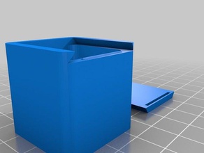 foxbox containers customized 3d print model - Mito3D