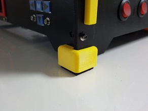 piedini in gomma ctc 3d la stampante accessori gli aggiornamenti ammortizzatore piedi 3d print model - Mito3D