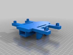 mini Drohne-Rahmen opensource andere die Drohnen frei miniquad Rahmen open-source - quadcopter frame 3d print model - Mito3D
