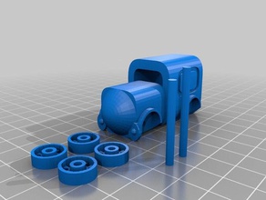 toy auto e camion gioco accessori giocattolo 3d print model - Mito3D