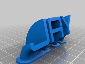 jay2 office customized 3d print model - Mito3D