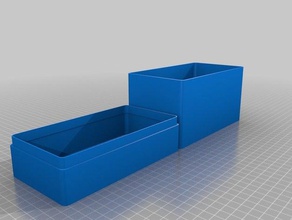 leapster explorer-Geschenk-box Container angepasst 3d print model - Mito3D