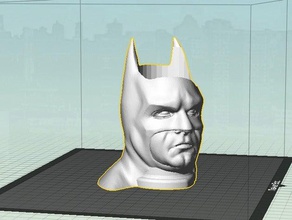 cavaliere oscuro - batman tazza 3d stampa 3d print model - Mito3D