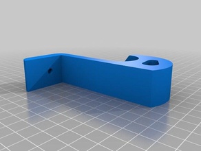 luchy gancho de los hogares personalizado 3d print model - Mito3D