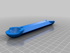 phil 130mm dado trappola gadget personalizzato 3d print model - Mito3D