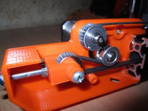 tensioner carriage inverted belt tevo tarantula 3d printer parts 3d print model - Mito3D