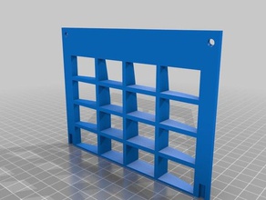 lattice decoração 3d print model - Mito3D