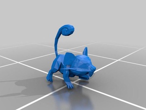 rattata pokemon oyuncaklar oyunlar pokemongo pokemons figürleri git oyuncak 3d print model - Mito3D