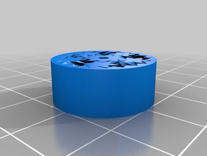 rolamento da engrenagem mecânico brinquedos personalizado 3d print model - Mito3D