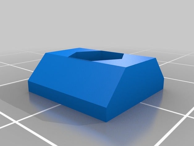 t-Nut 20x20mm 3mm-Mutter remix 3d Drucker Teile Aluminium-extrusion 3D print model - Mito3D