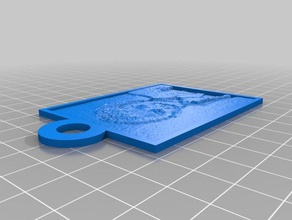 small 20 layer 1mm 2d art customized 3d print model - Mito3D