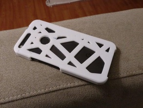 o google pixel caso de telefone móveis 3d print model - Mito3D