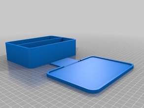 tackle box remix Container angepasst 3d print model - Mito3D