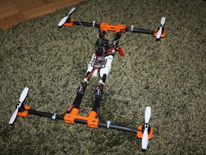 fd 1104 fpv drone rc veículos de carbono racer furioso piko tsf micro quad quadcopter spektrum satélite 3d print model - Mito3D