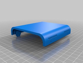 my customized ultimate box maker1 electronics 3d print model - Mito3D