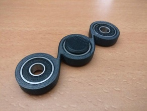 zappeln Spielzeug hand-spinner gadgets fidget spinner 3d print model - Mito3D