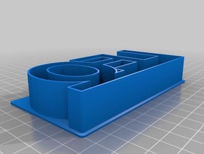 leo cortador mutfak yemek özelleştirilmiş 3d print model - Mito3D