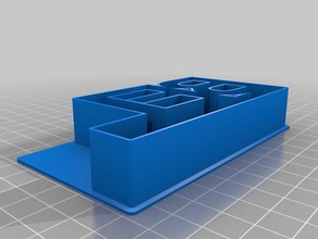 bel cortador a cozinha jantar personalizado 3d print model - Mito3D