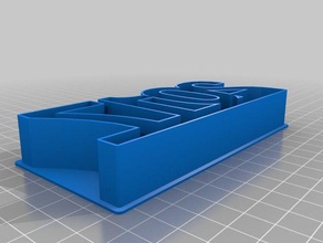 2017 cortador cocina de comedor personalizado 3d print model - Mito3D