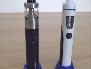 ecigarette simples suporte 20mm outros o e-cig ecig vaping vape vapers stand 3d print model - Mito3D