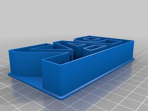 paz cortador Küche Essen angepasst 3d print model - Mito3D