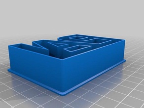 pai cortador cucina pranzo personalizzato 3d print model - Mito3D