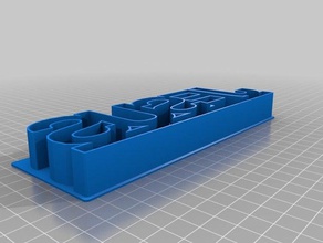 jesús cortador cocina de comedor personalizado 3d print model - Mito3D
