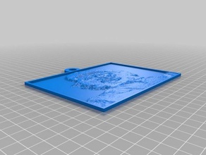 che guevara 2d a arte personalizado 3d print model - Mito3D