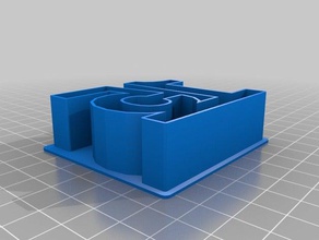 15 cortador a cozinha jantar personalizado 3d print model - Mito3D