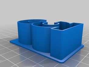 3 cortador Küche Essen angepasst 3d print model - Mito3D
