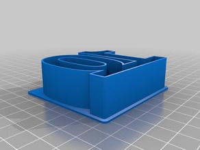 10 cortador a cozinha jantar personalizado 3d print model - Mito3D