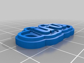 iriiiis keychains customized 3d print model - Mito3D