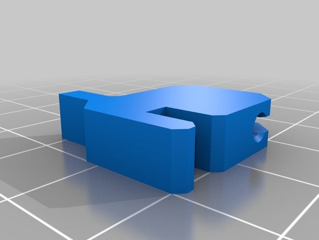 filament tube holder zortrax m200 3d printer parts 3D print model - Mito3D