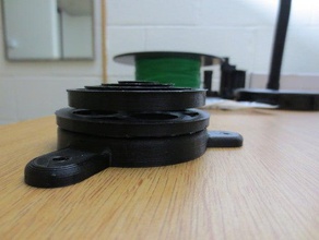 universal-spiral-spool-Halter 3d Drucker - Zubehör filament filament-Halter spool holder 3d print model - Mito3D