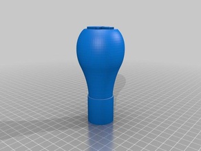 knob parts 1 automotive knobs 3d print model - Mito3D
