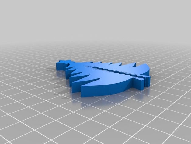 albero di natale clip cucina pranzo 3D print model - Mito3D