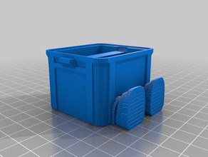 3d çizgi stepboxstep vücut icinde legfix diğer 3d print model - Mito3D