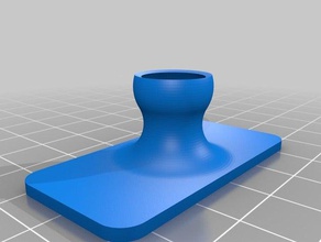 meine kundenspezifische ball-Buchse verdrahtet diy 3d print model - Mito3D