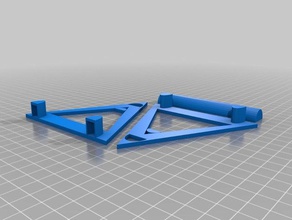 1 kg basit makara tutucu 3d baskı 1-kg 3d print model - Mito3D