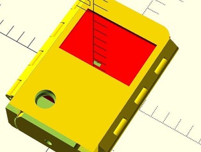 linterna de bolsillo electrónica 3d print model - Mito3D