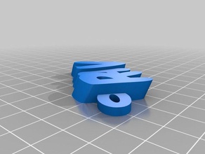 il mio personalizzato iamburnys ravi organizzazione 3d print model - Mito3D